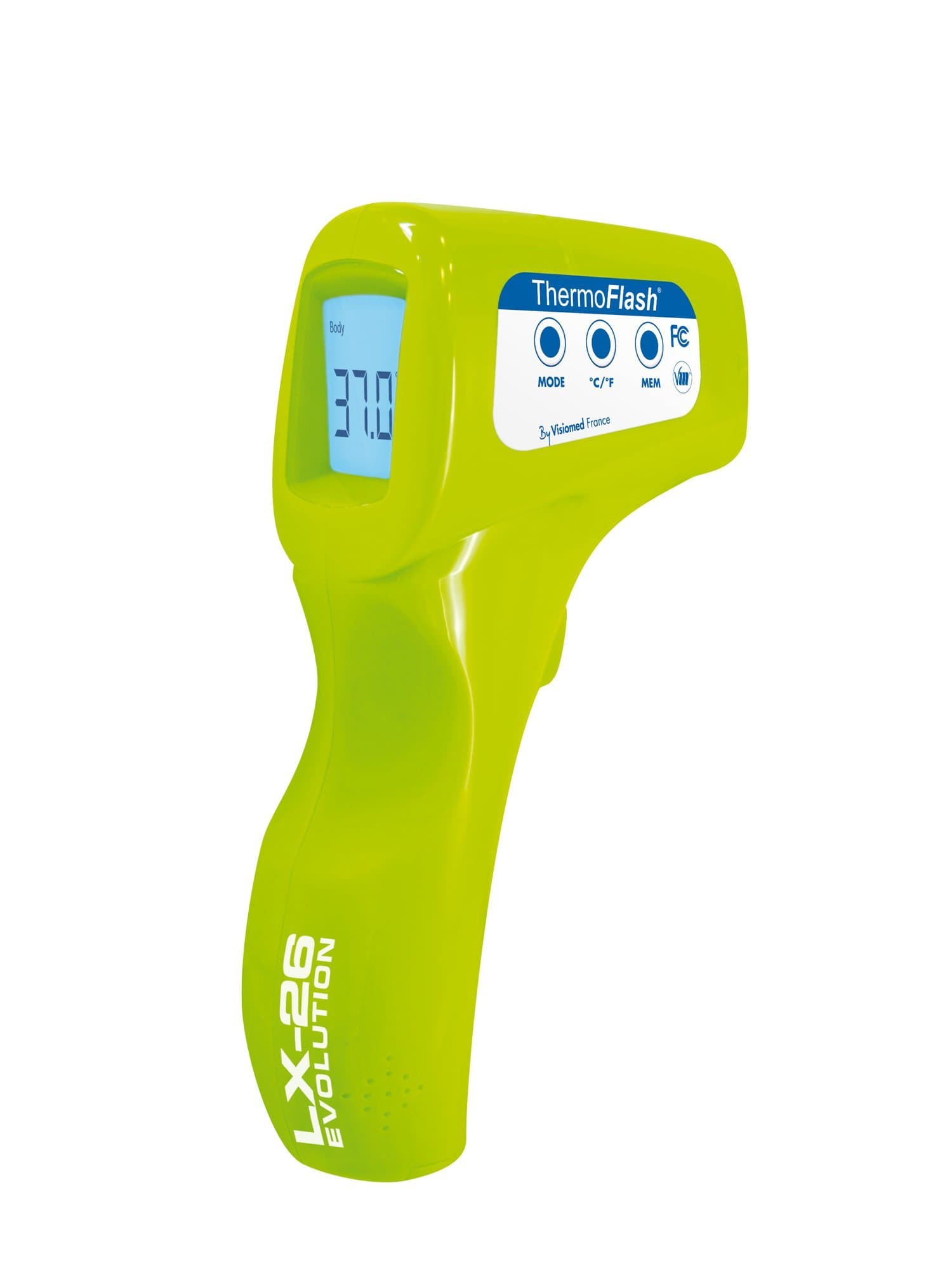 THERMOFLASH LX-26 Evolution Thermomètre médical sans Contact ANIS (1 thermomètre)