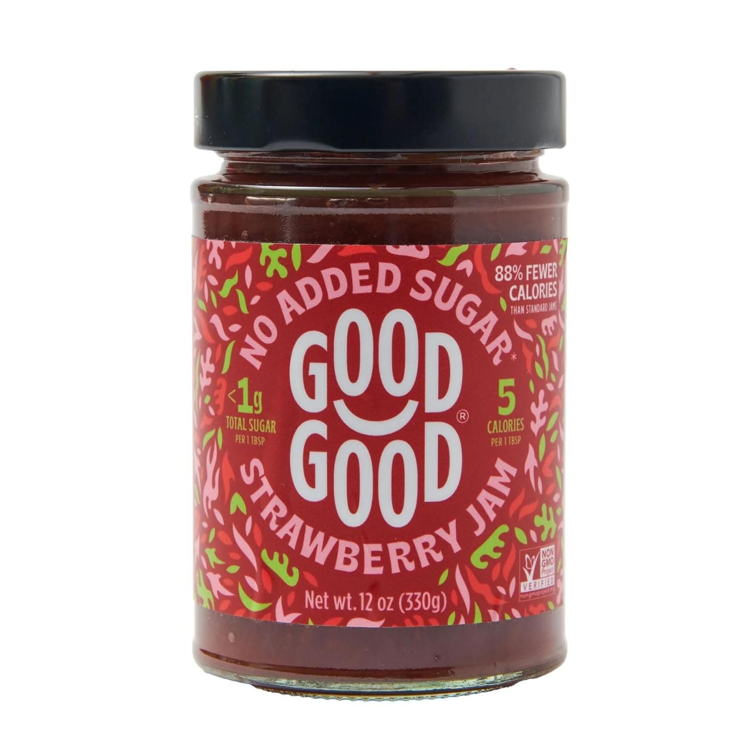 Good Sweet Strawberry Jam Strawberry Jam Strawberry Jam 11.8 oz (330 g)