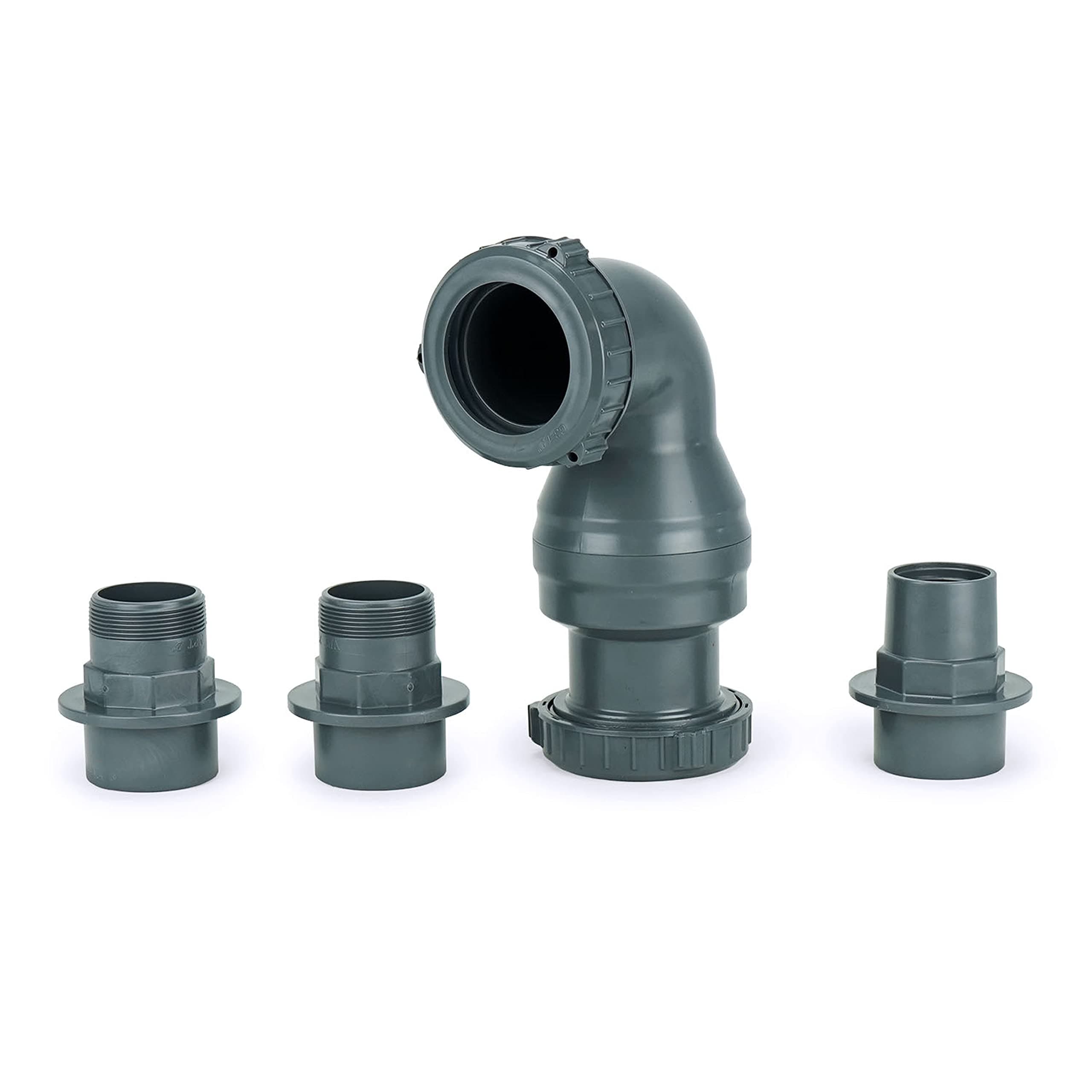 Dual Union Check Valve 2.0 for Pond, Waterfall and Water Feature Pumps | 48026