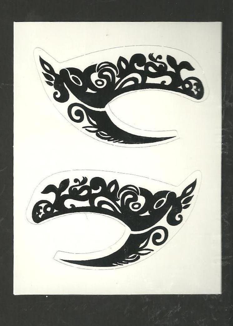 Temporary Eyeliner Tattoos Smokey Round