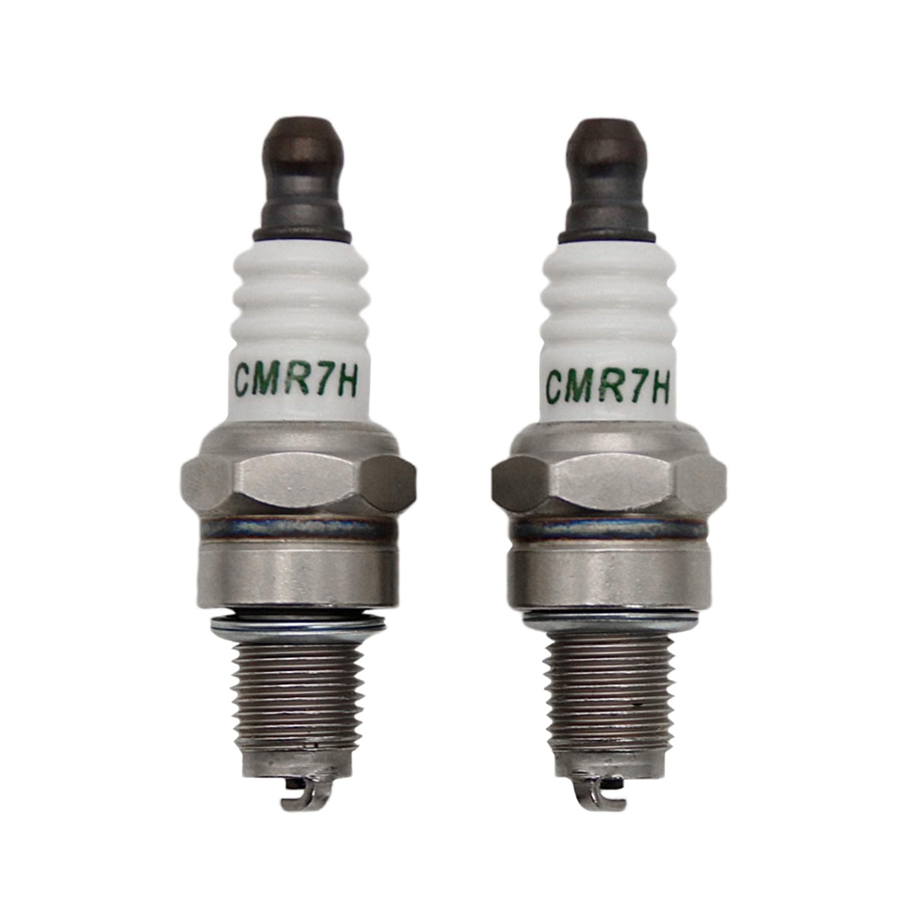 FLMLF High performance spark plugs(2pcs) CMR7H For Zenoah ChongYang Rovan rc Engine 1/5 BAJA 5B 5T 5SC TOP SPEED RC WORLD