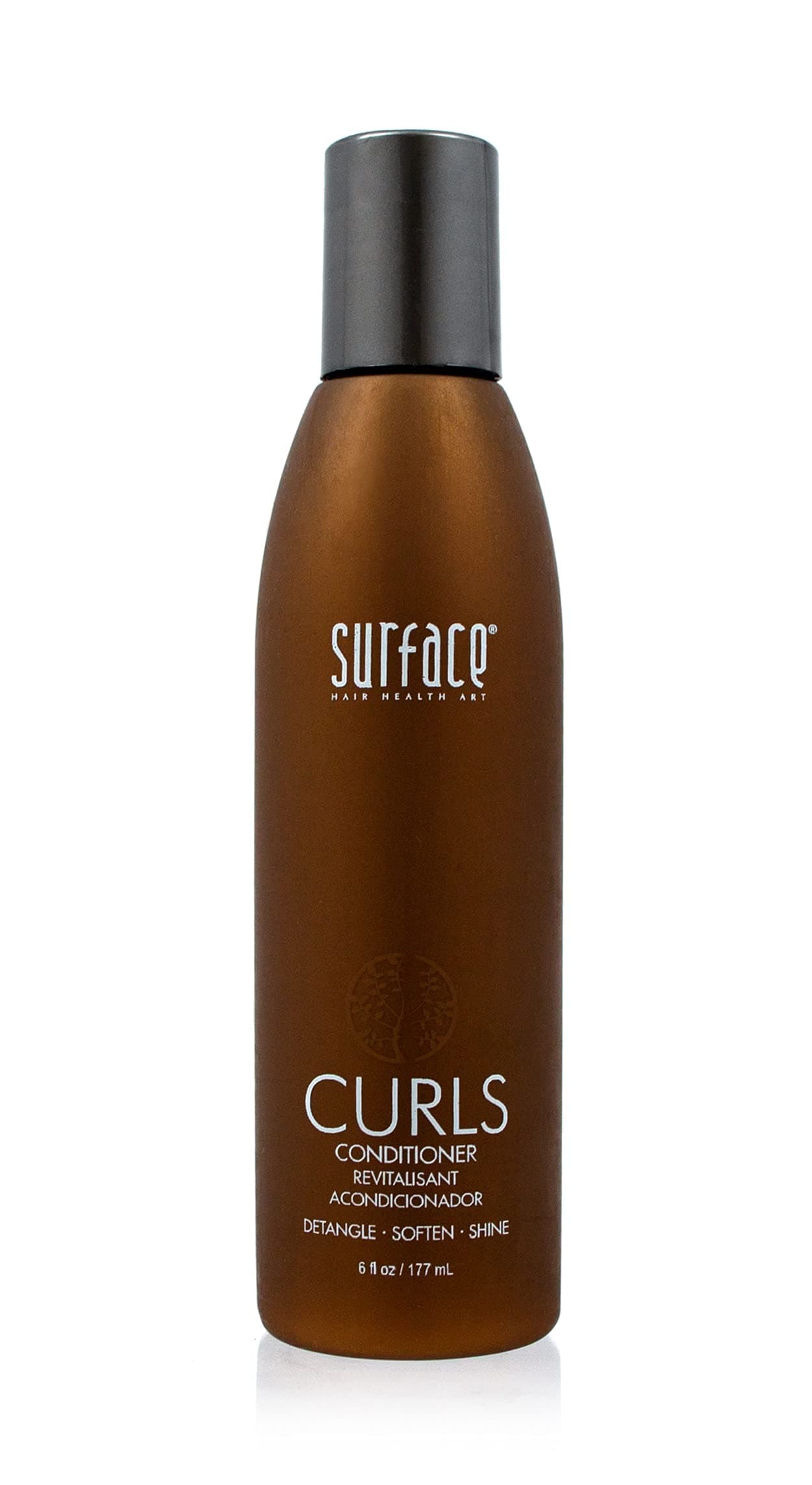 - Surface Hair - Curls Moisturizing Conditioner– Defines, Adds Shine, and Provides Frizz Free Style Longevity
