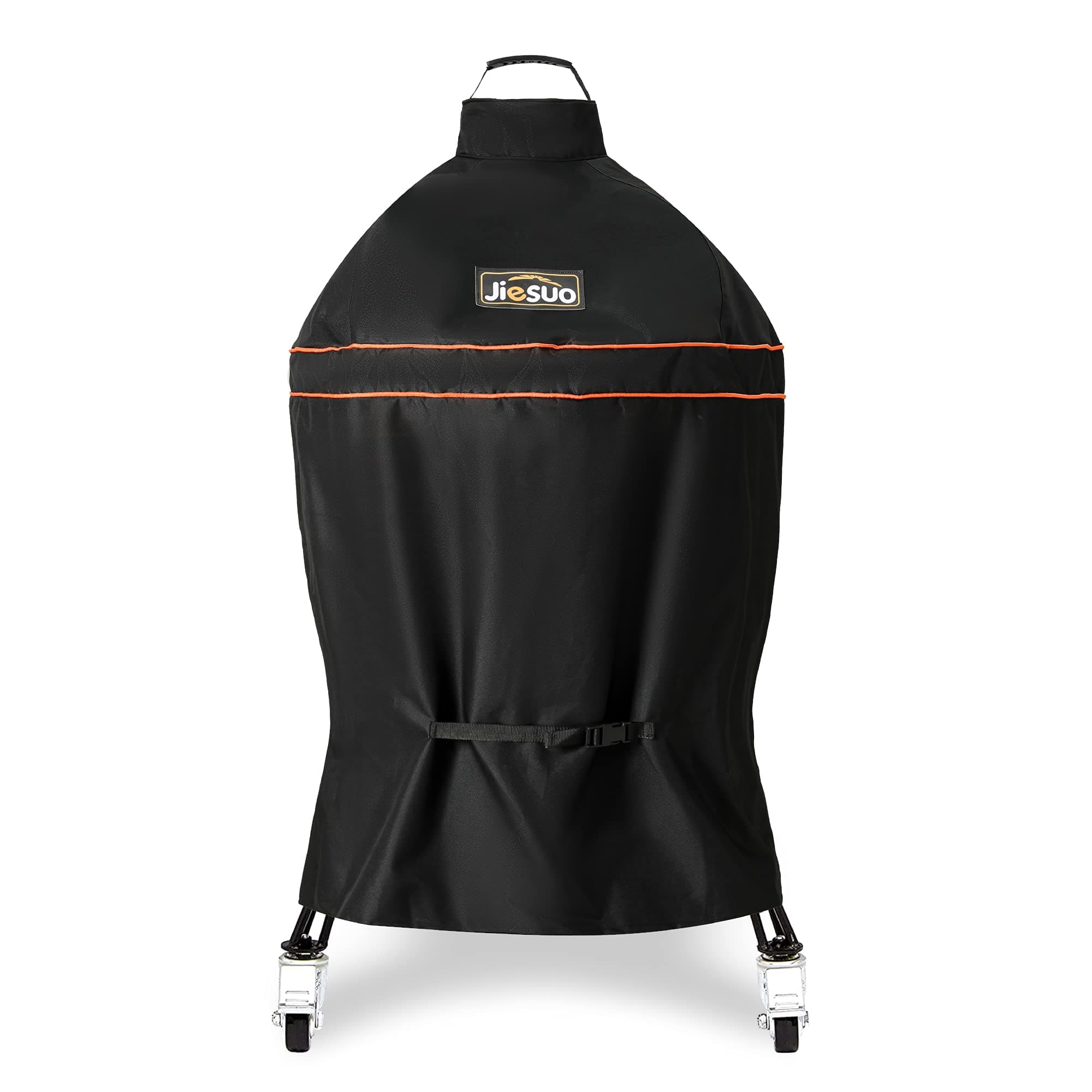 Kamado Grill Cover for Kamado Joe Classic Charcoal Grills, Grill Accessories for Kamado Joe, Heavy Duty Waterproof Grill Cover