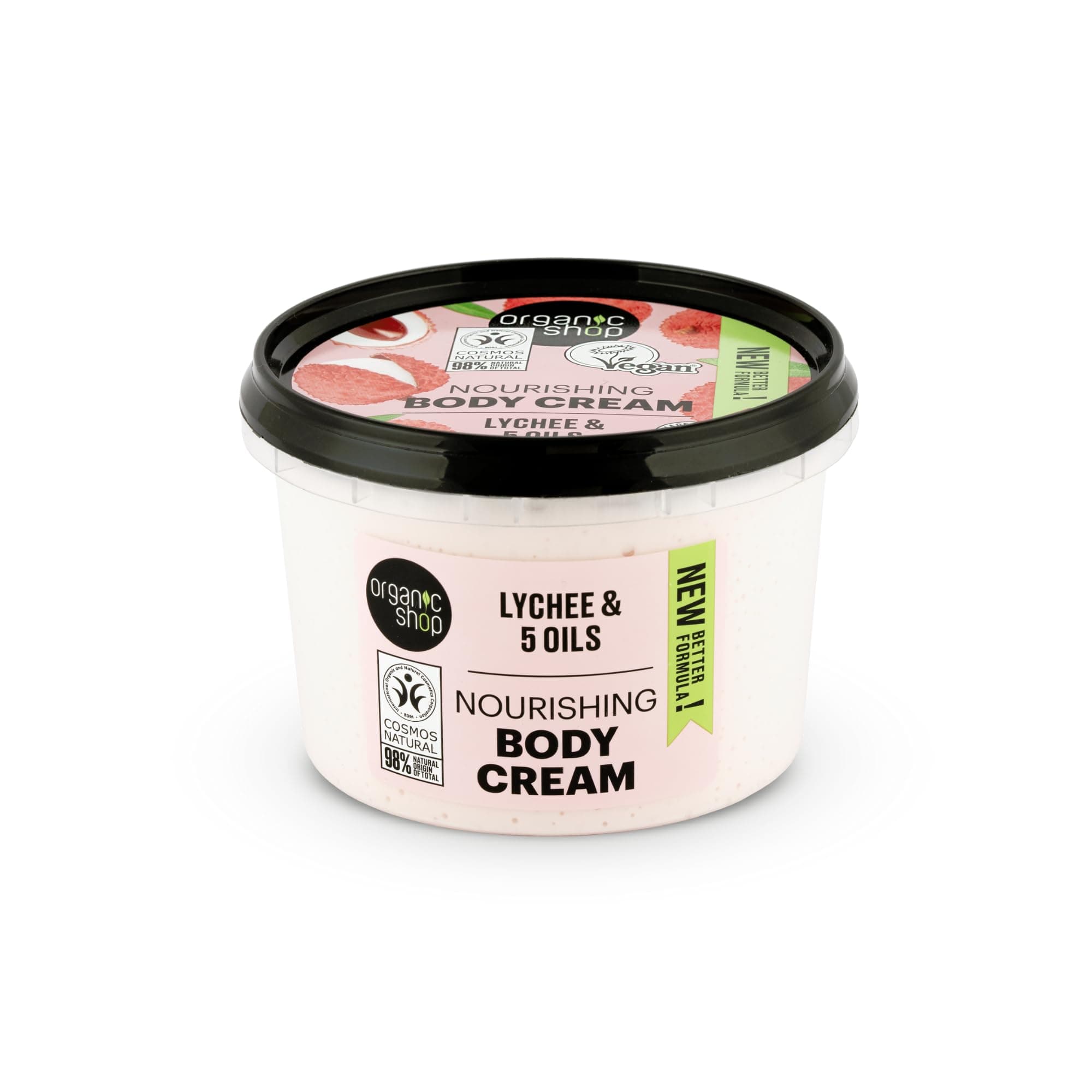 Pink Lychee and 5 Oils Body Cream, 250 ml
