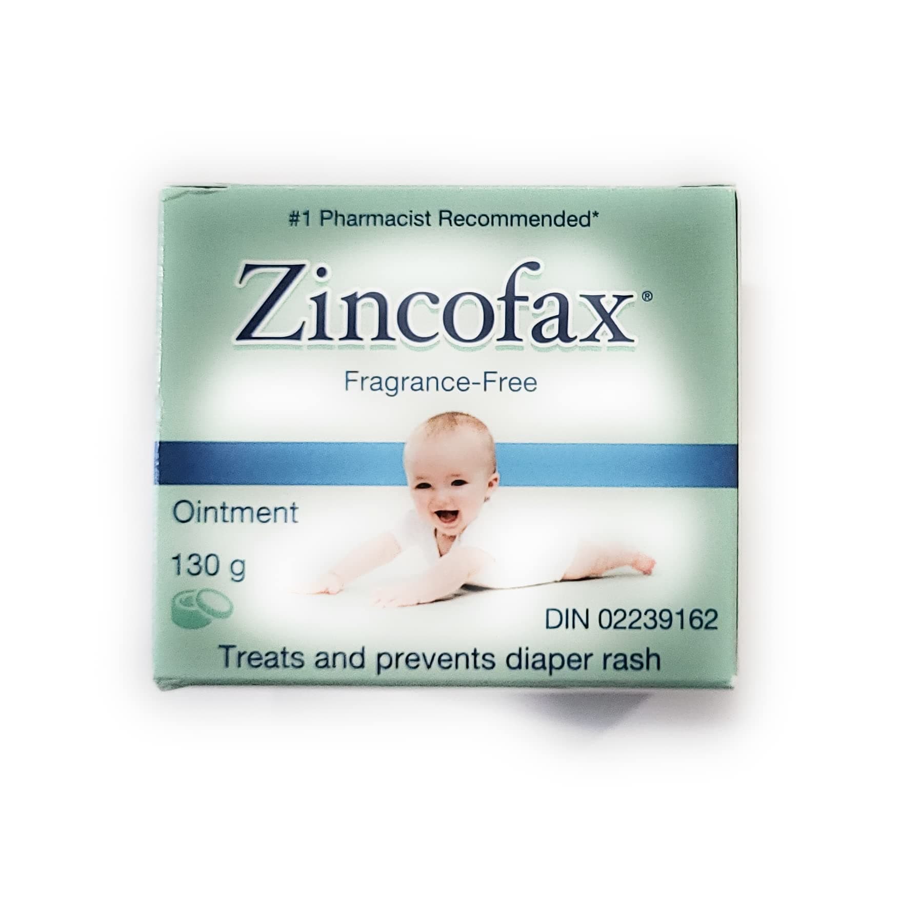 Fragrance-Free Prevents & Treats Diaper Rash 130g