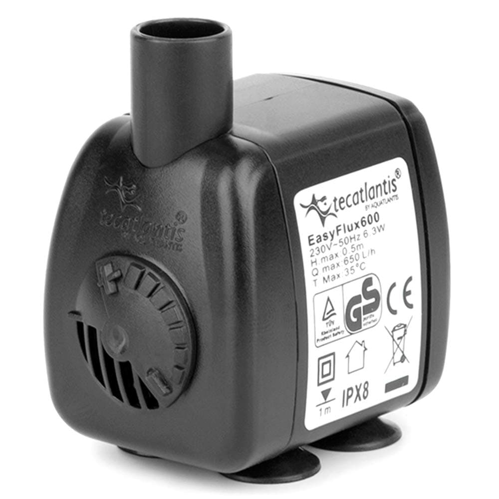 Aquatlantis Black Bomba Easyflux 600 Water Pump