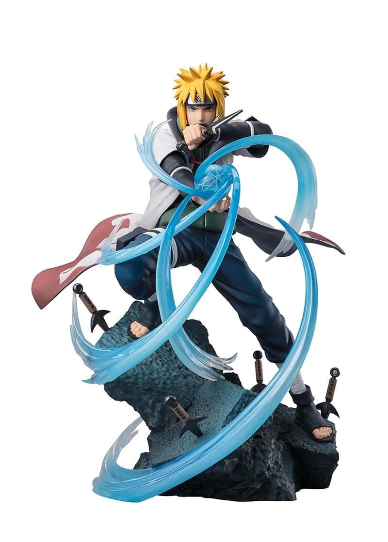 TAMASHII NATIONS - Naruto Shippuden - [Extra Battle] Minato Namikaze -Rasengan-, Bandai Spirits FiguartsZERO Collectible Figure