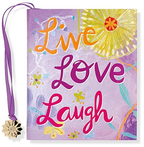 Live Love Laugh (Mini Book) (Charming Petite) Hardcover – January 1, 2008