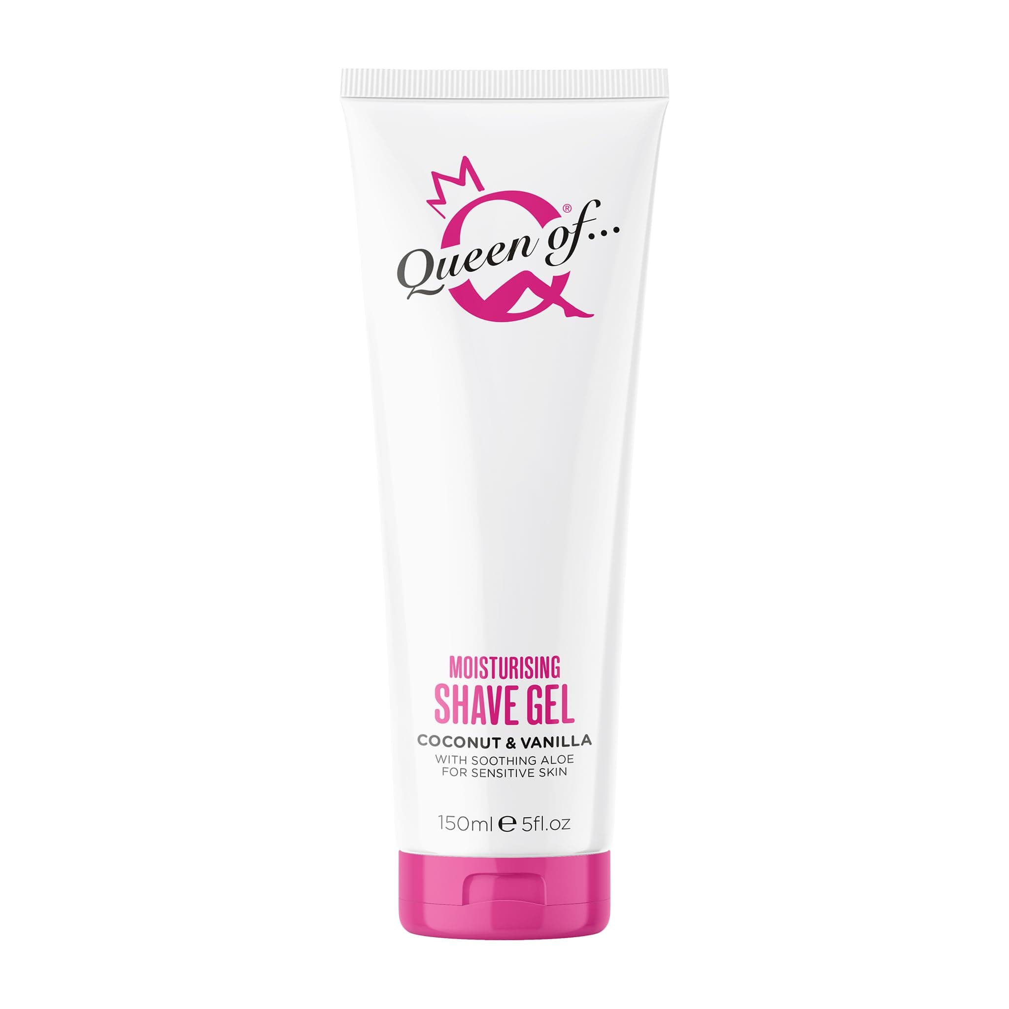 Ooh la la! Sensitive Moisturising Coconut and Vanilla Shaving Gel For Women 150ml