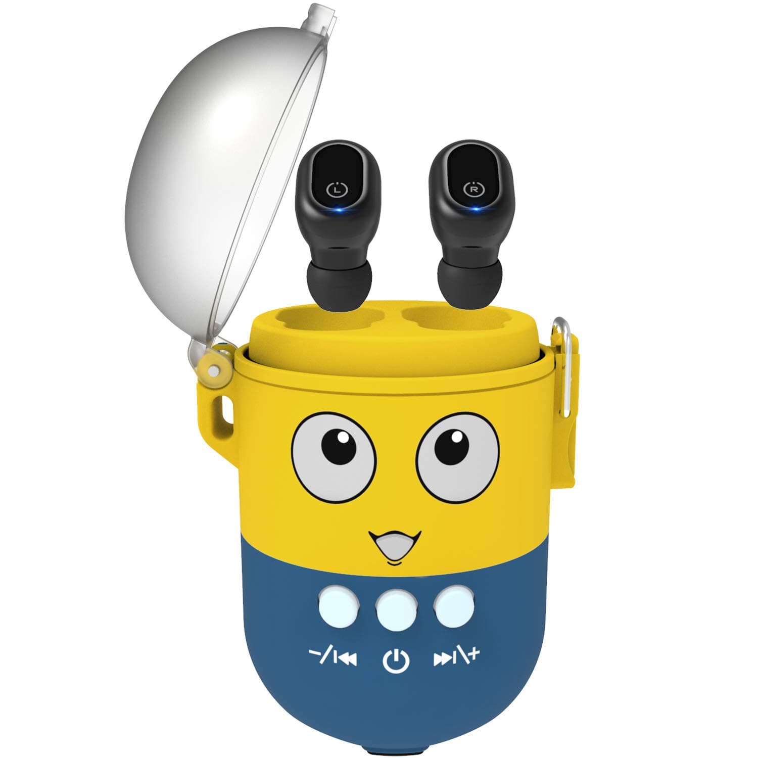 RICHU M790 True Wireless Bluetooth Earbuds,Latest V5.0 IPX8 Waterproof Wireless Earbuds with 1000mAh Charging Case