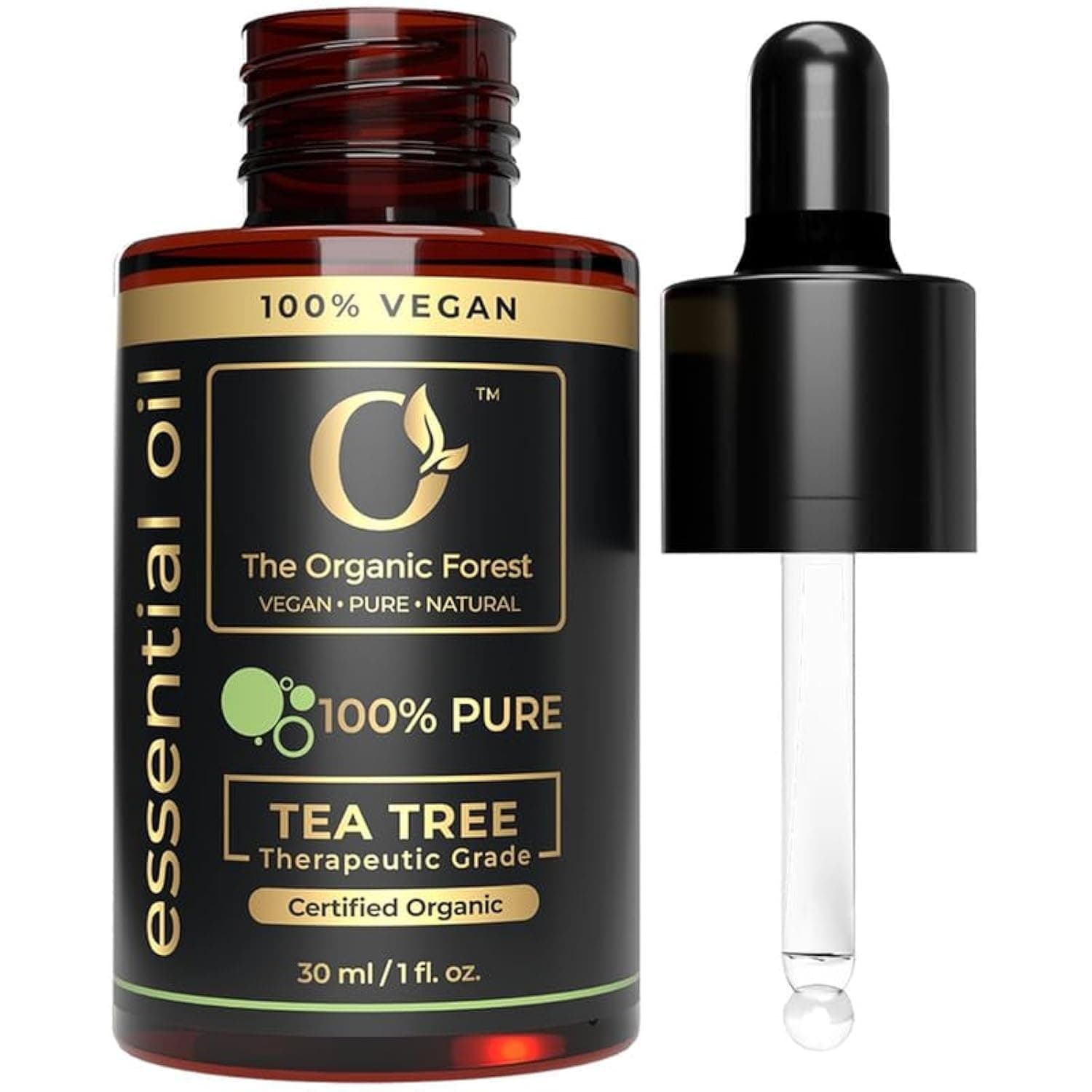Tea Tree Oil for Hair, Skin, Nails & Body, Essential for Relaxation, Moisturizing, Aromatherapy, Pure & Natural