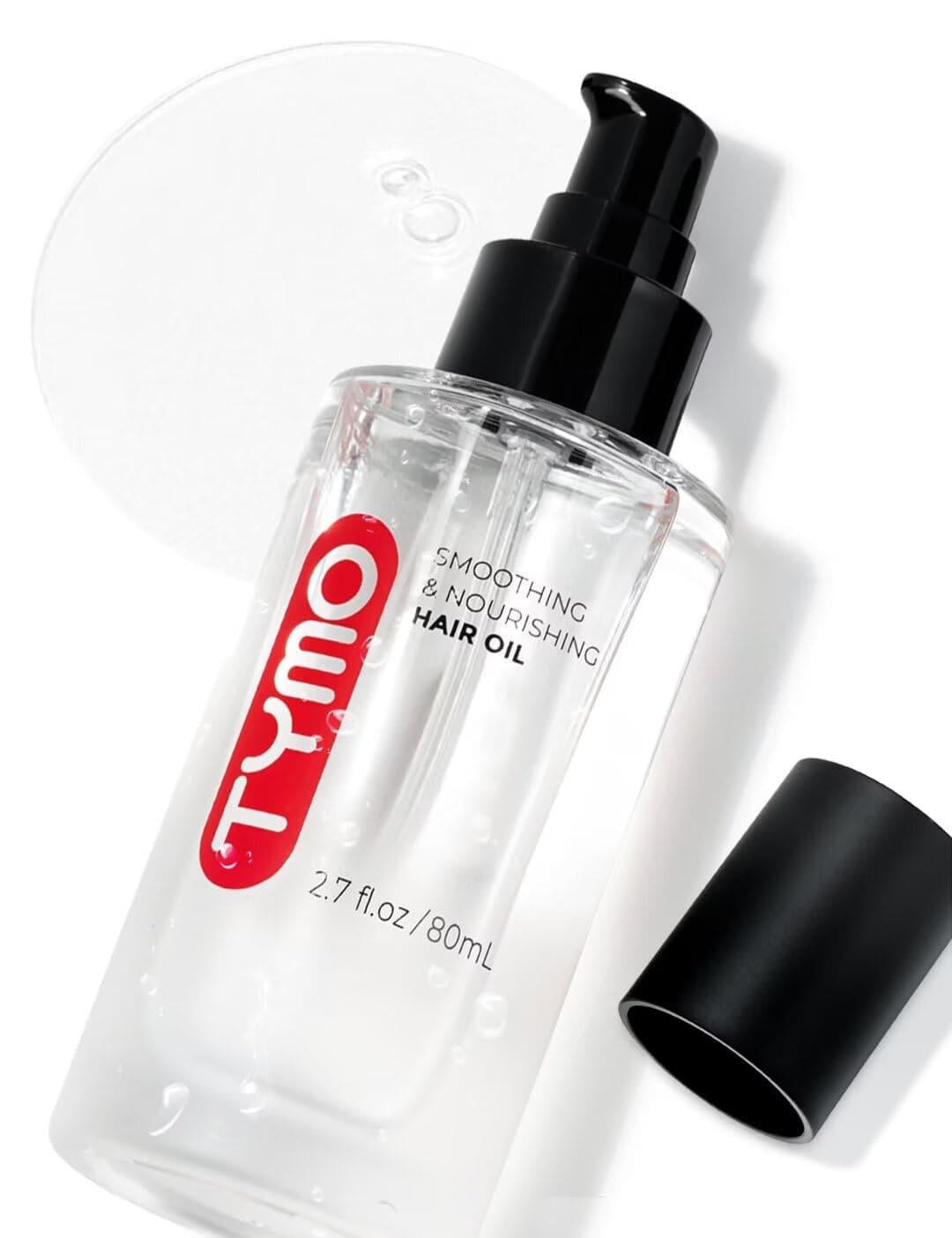 Weightless Hair Oil | Organic Nourishing Hair Treatment for Shine, Smoothness and Protection | Vegan Hair Serum Perfect for Dry, Damaged, Frizzy and Curly Hair, 2.7 Fl Oz