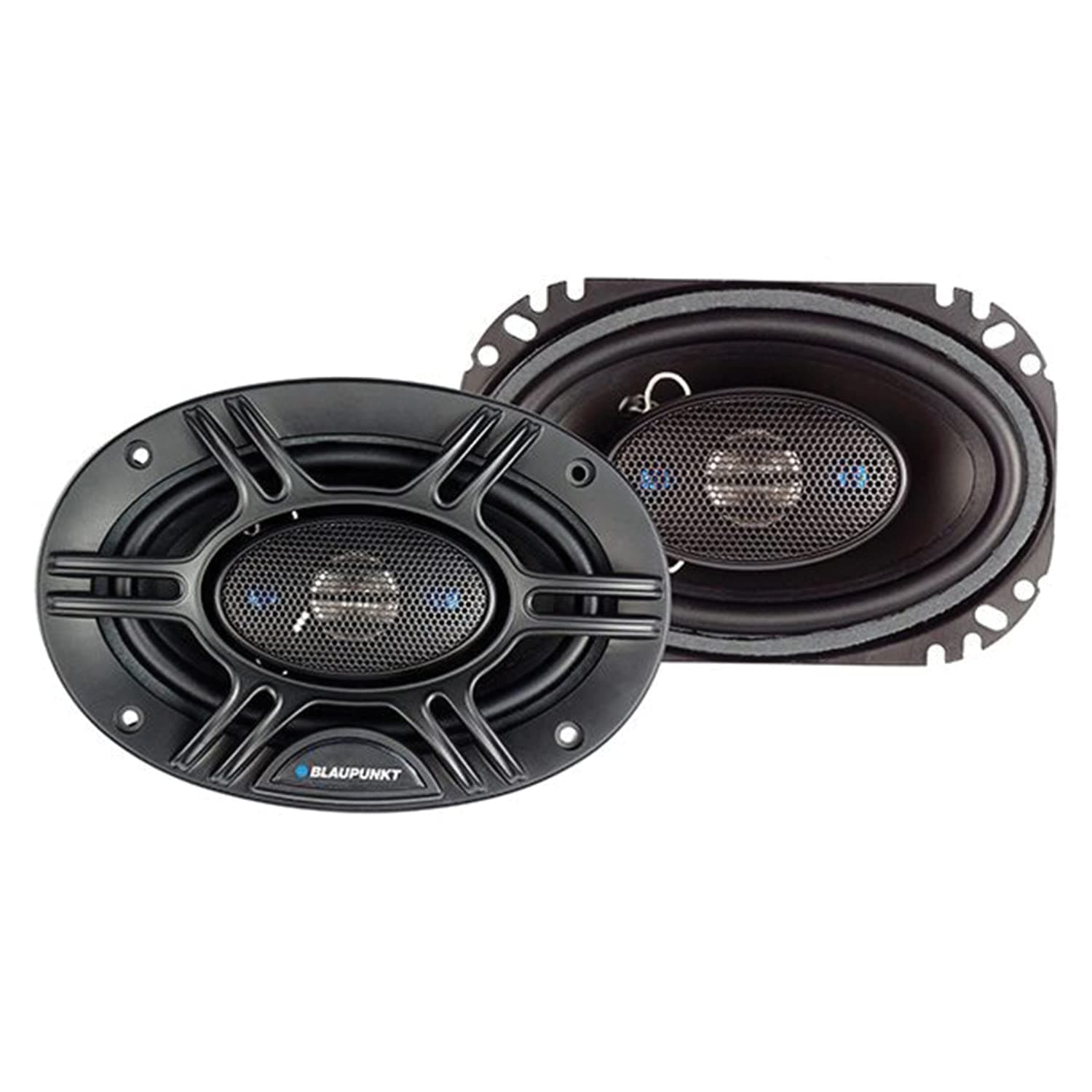 4 x 6-Inch 240W 4-Way Coaxial Car Audio Speaker, Set of 2