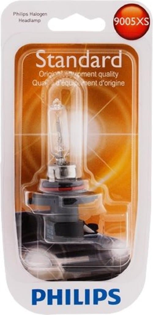 Philips automotive lighting 9005XS Standard Halogen Headlight Bulb (Pack of 1)