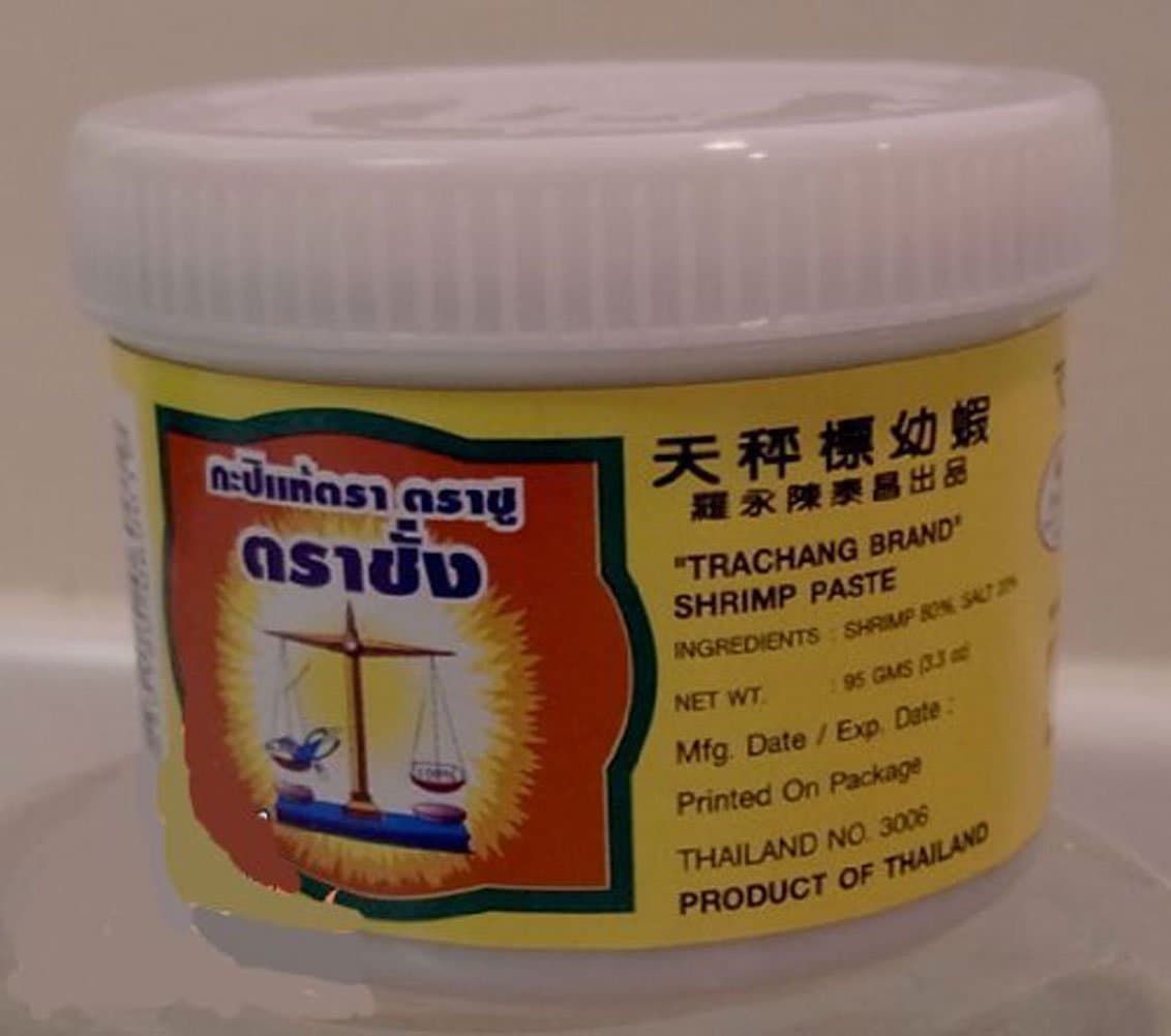 !!! Tra Chang Brand Thai Shrimp Paste 3.1 Oz (Sale!!!)