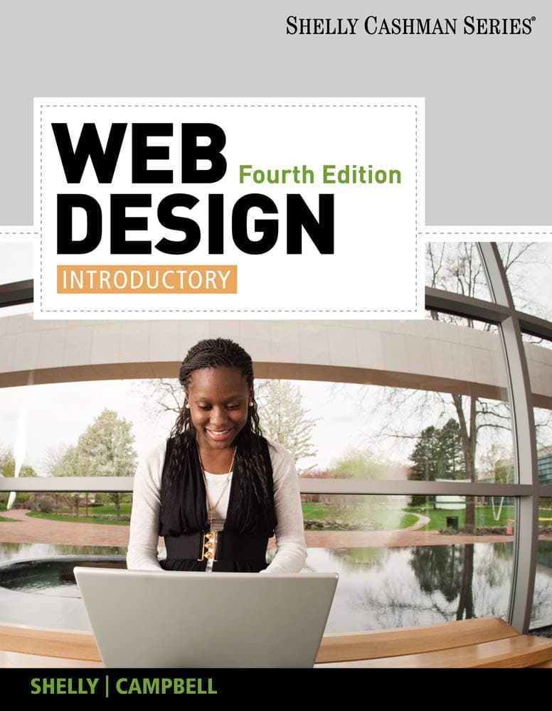 Web Design: Introductory (Shelly Cashman Series) Paperback – 13 May 2011