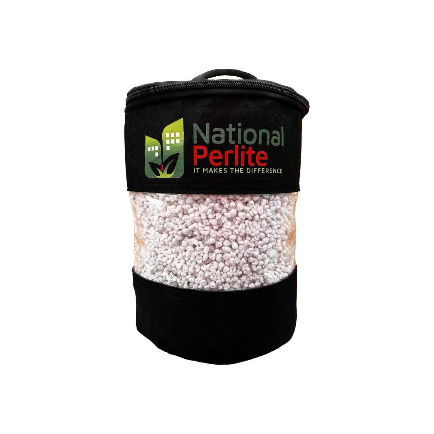 10L Premium Perlite Grow Bag: Ideal for Standalone Farming, Soil Mix, or Hydroponics. Agricultural size 5-10 mm. Best Growing Medium for Indoor and Outdoor Farming. Made in UAE by National Perlite.