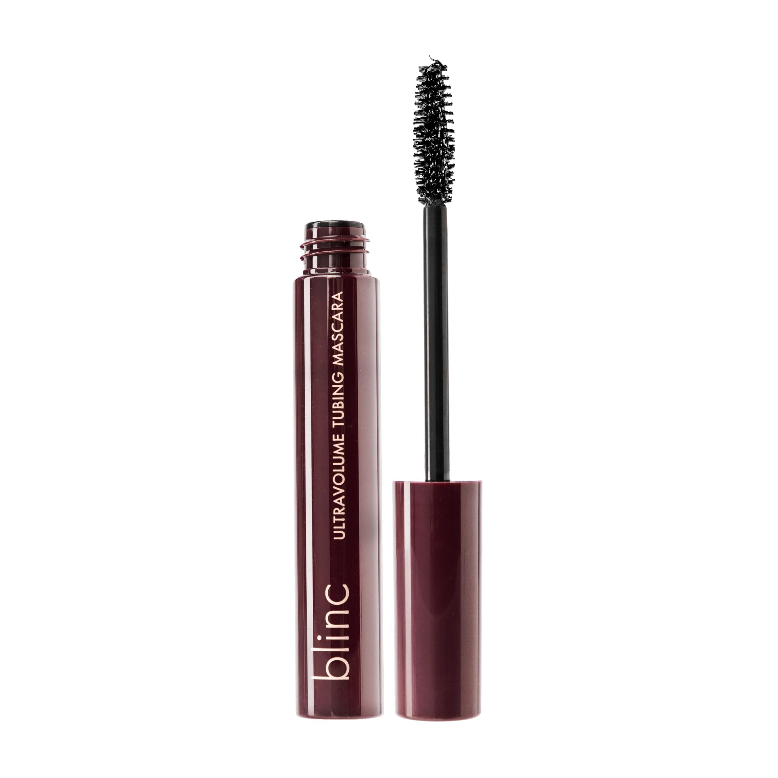 UltraVolume Tubing Mascara – Dramatic Volume & Length, Curling, Longwear, Smudge & Flake Proof, Conditioning Jojoba, Sensitive Eyes Safe, Vegan