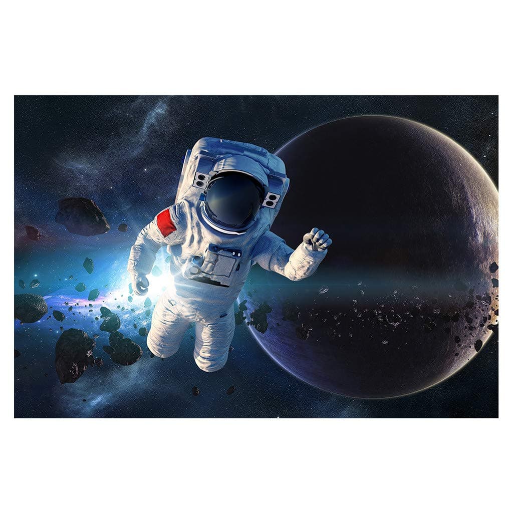 QIQIU Space Puzzle 1000 Piece Jigsaw Puzzle Kids Adult – Planets in Space Jigsaw Puzzle