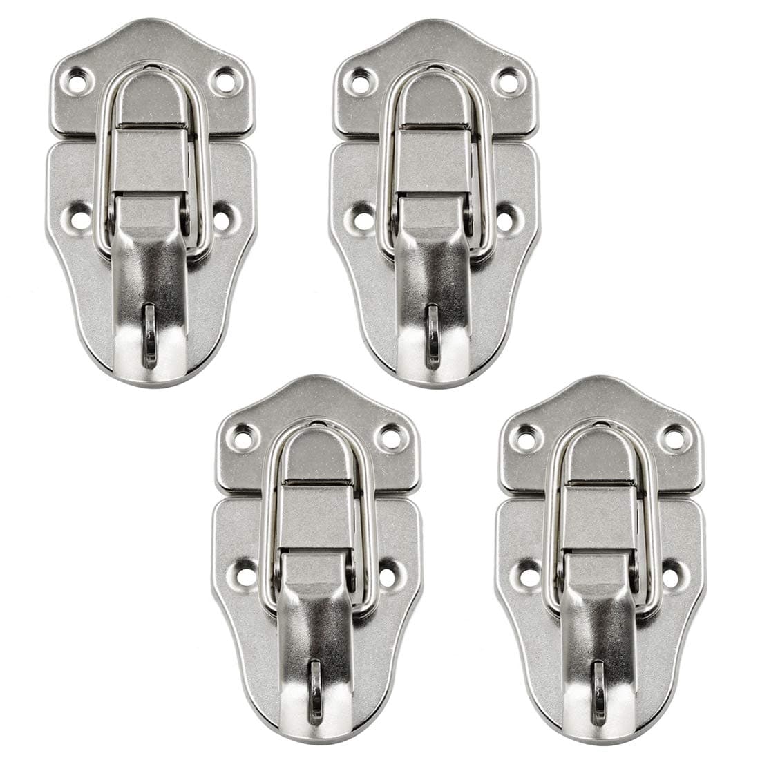 Hitefu Yoohey 4PCS Toolbox Case Luggage Suitcase Hasps Latches Buckle Lock Clasp Clamp