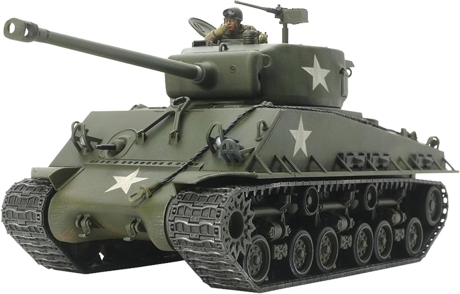 Tamiya 32595 US Medium Tank M4A3E8 Sherman 'Easy Eight' 1/48 Scale kit