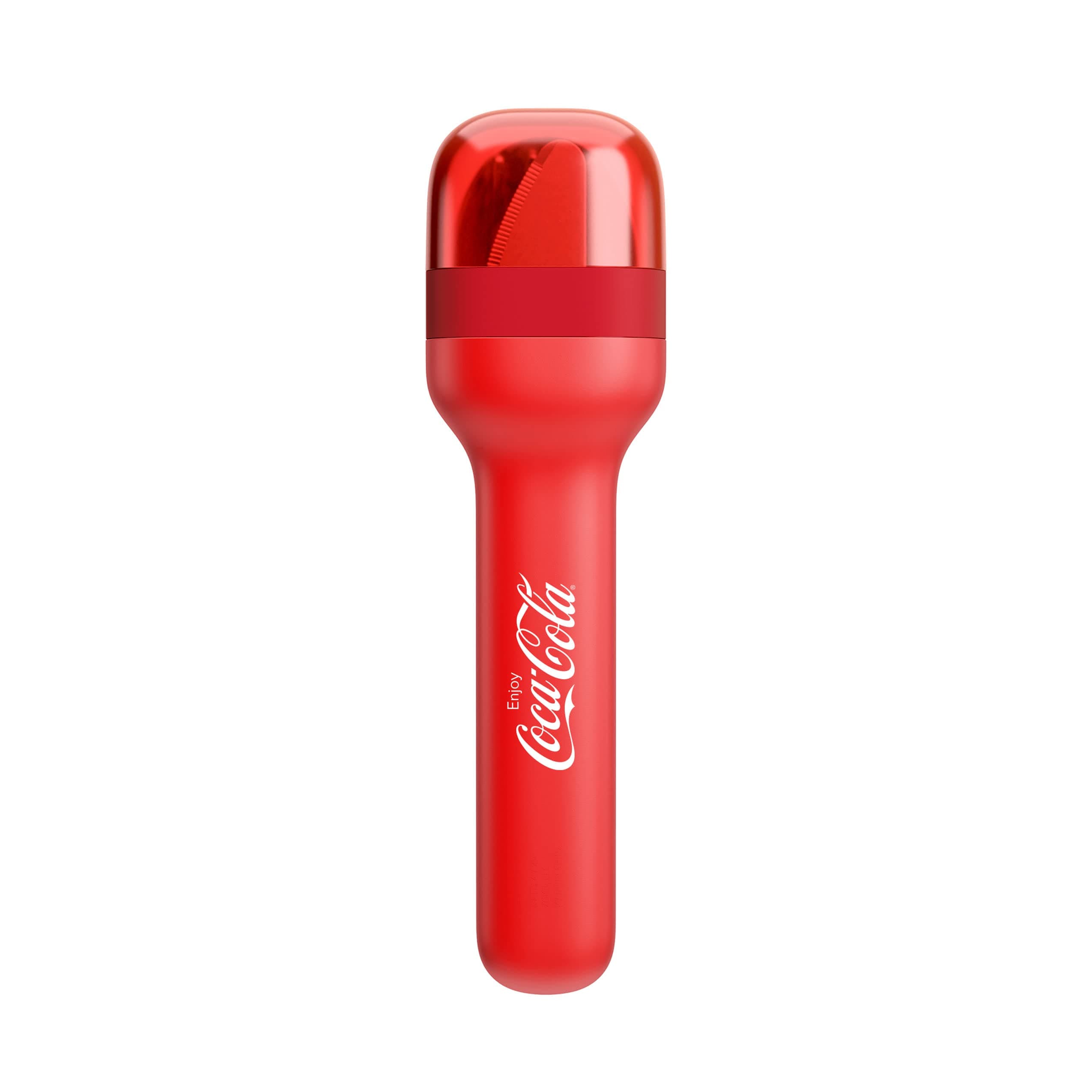 Coca-Cola Pocket Utensil Set - Stainless Steel Fork, Knife, and Spoon Nest in Hygienic Case - Portable Design for Travel, School, Work, Picnics, Camping and Outdoor Home Use