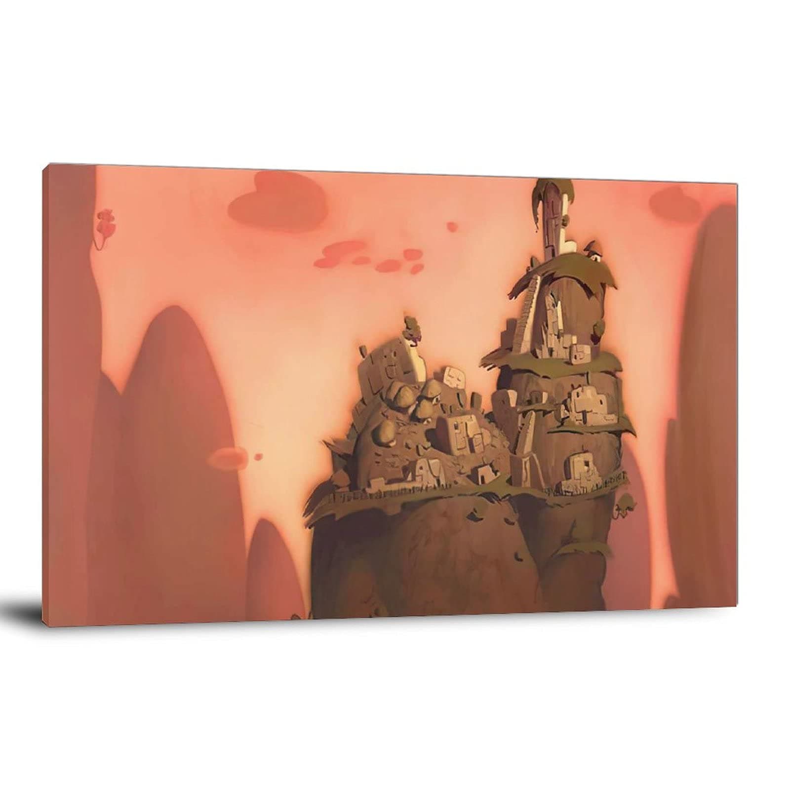 CHW Robh Ruppel Emperors New Groove-Edit Home Theater Media Room Wall Decoration Artwork can be Used at Any time Posters, Teenage Boys’ Bedroom, Decoration, Home decoration20×30inch(50×75cm)
