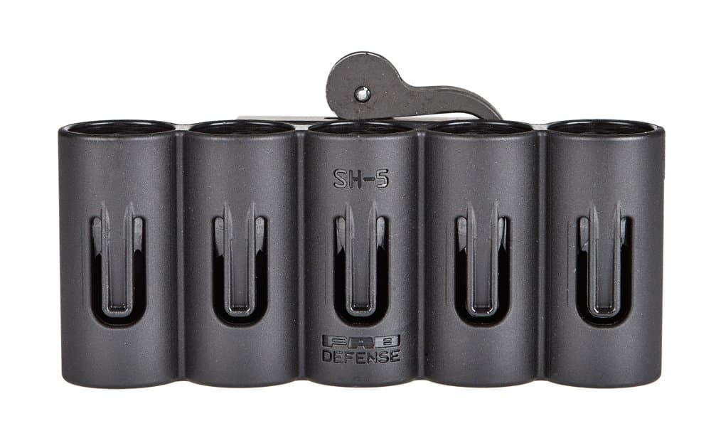 Mako QR Picatinny Shell Holder for Shotguns, Black