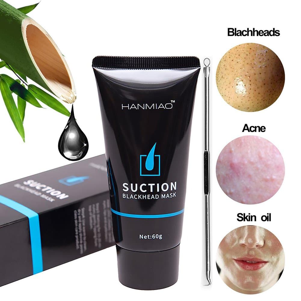 Best Black Peel Off Mask for Blackheads Remover Charcoal Face Mask Peal off Shills Acne Purifying Mask Peel Off Deep Cleansing Freeman Facial Mask Shrinking Pores