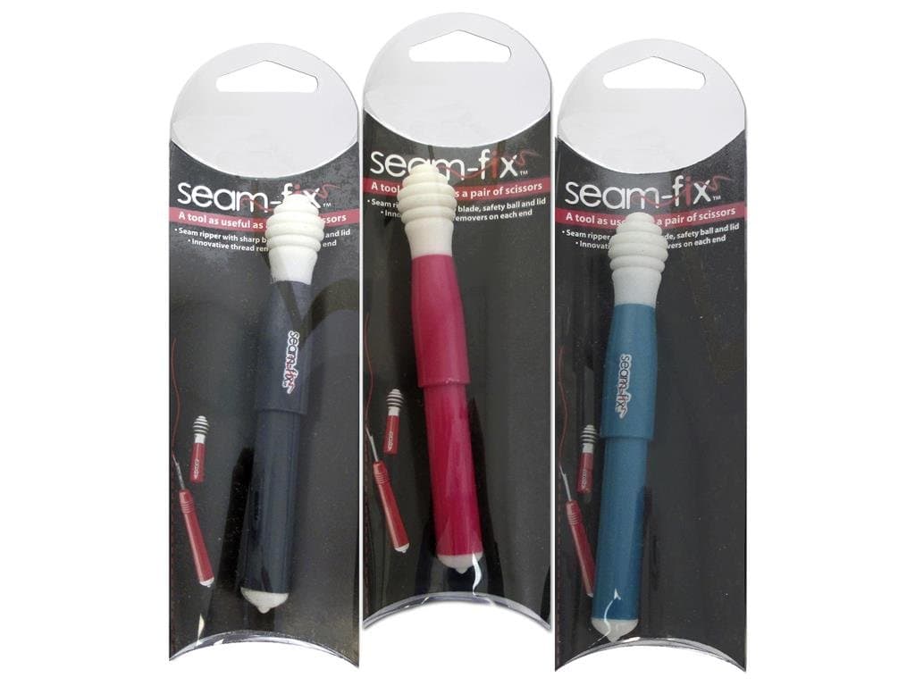 Seam-Fix SFX1002 Seam Fix Seam Ripper Thread Remover Seam Ripper Thread Remover Pack of 1 Assorted.