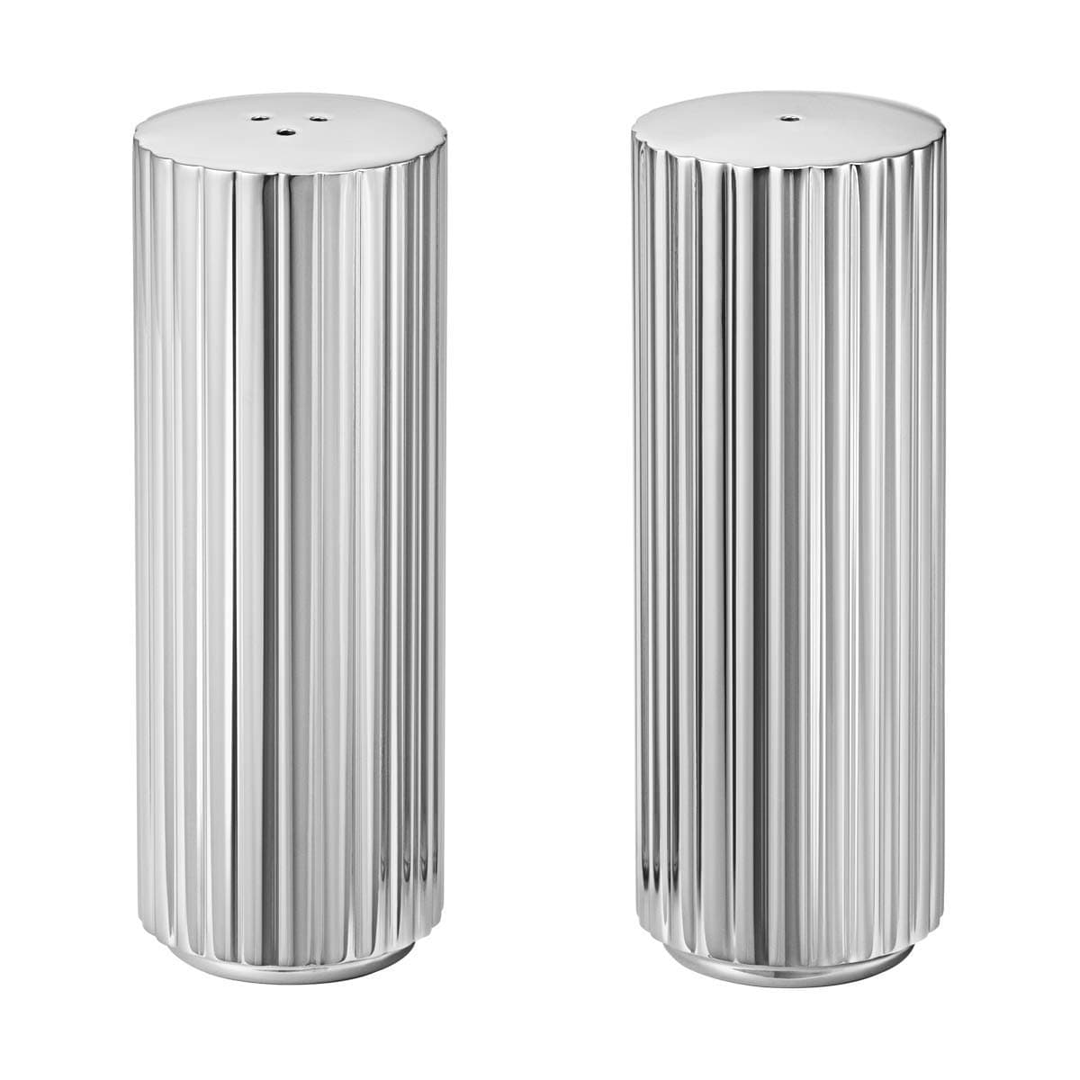 Salt and Pepper Shaker - Mirror Polished 18/8 Stainless Steel - Spice Dispensers by Sigvard Bernadotte