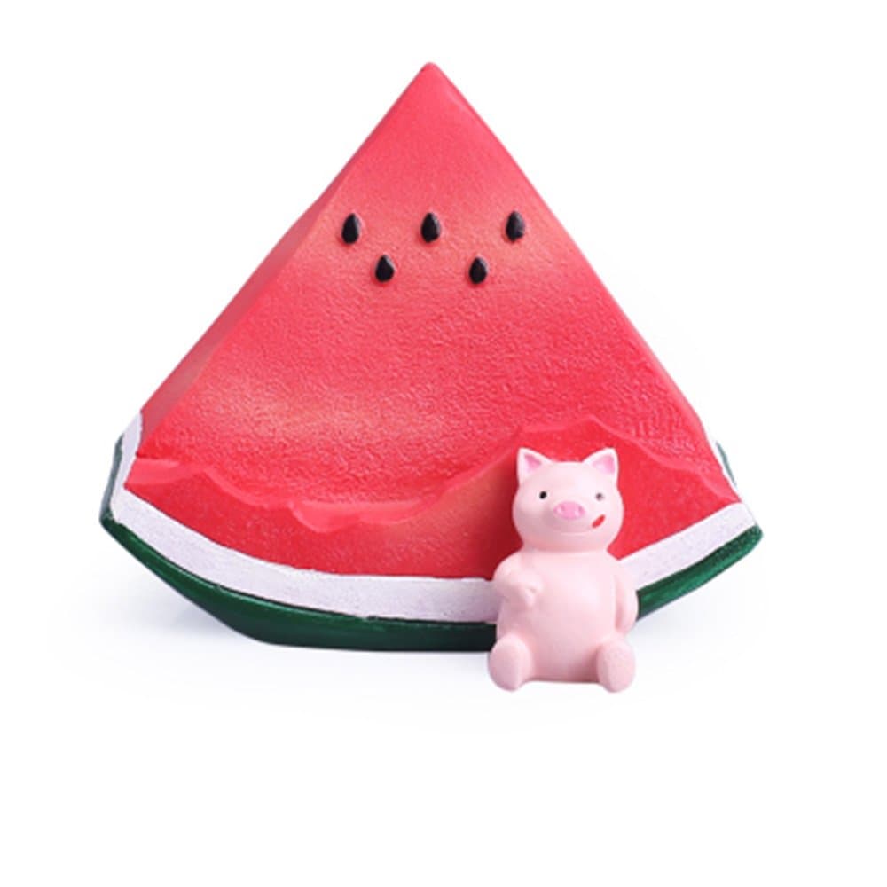 Elecnova Desktop Cell Phone Holder-Resin Watermelon Fruit Smartphone Stand Mount Dock for All Smartphone, Home Decor Ideal Gift (Watermelon)