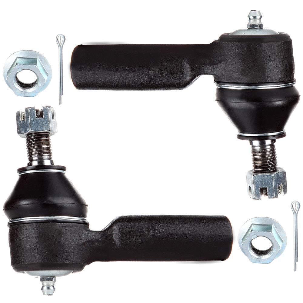 OCPTY - New 2-Piece fit for 1992-2001 for Lexus ES300 RX300 for Scion XD for Toyota Avalon Camry for Sienna Solara for Yaris-2 Front Outer Tie Rod Ends