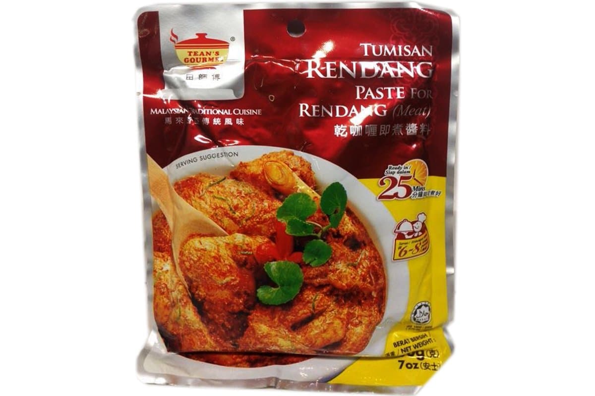 AONELAS Tumisan Rendang (Paste for Rendang) - 7 oz (Pack of 6)