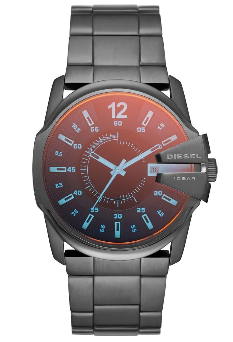 DieselMaster Chief Men's Watch Three Hands 44mm Case Size Stainless Steel Watch