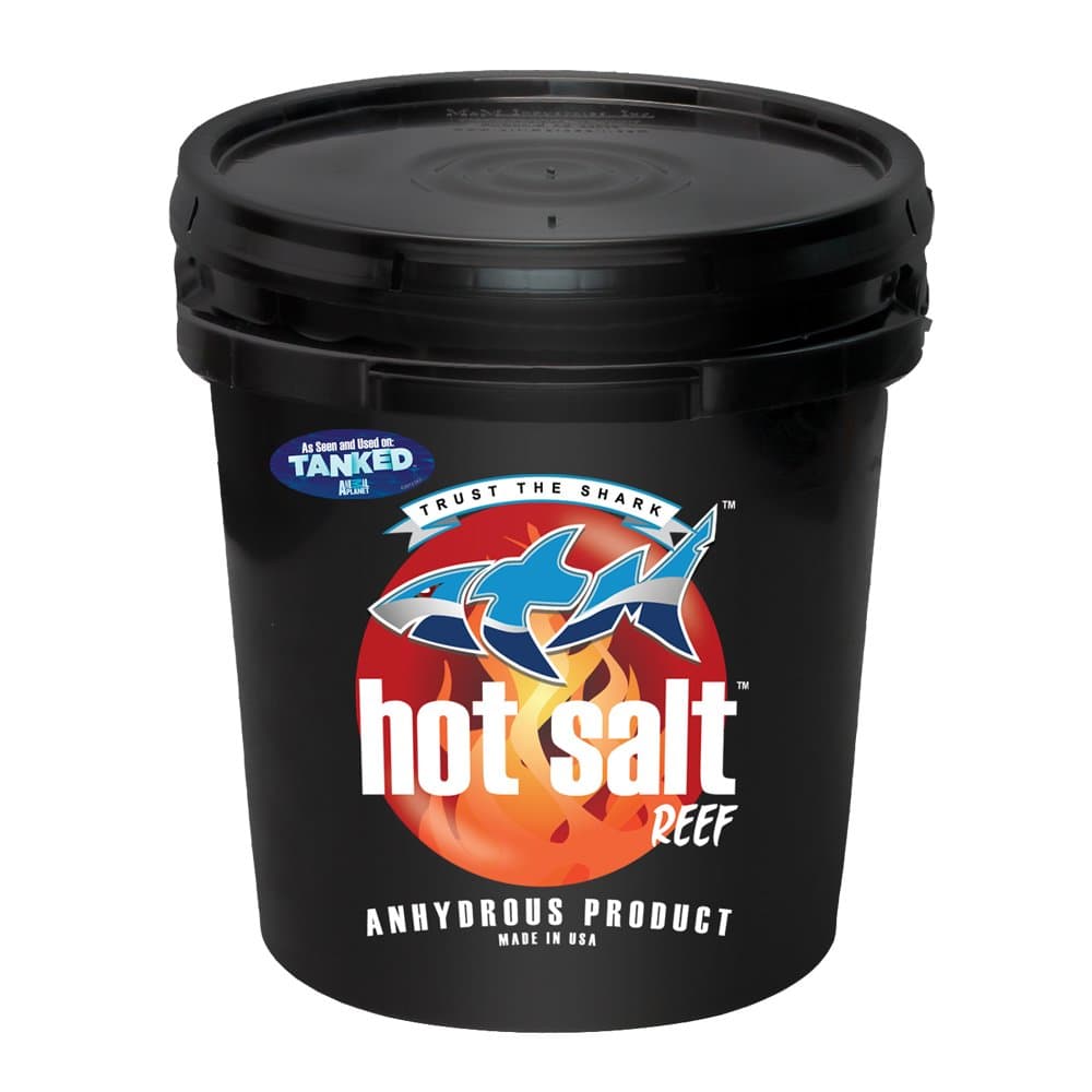 ATM Aquarium ProductsHot Salt Reef Anhydrous 6.3 kg Bucket / 50 Gallon Mix
