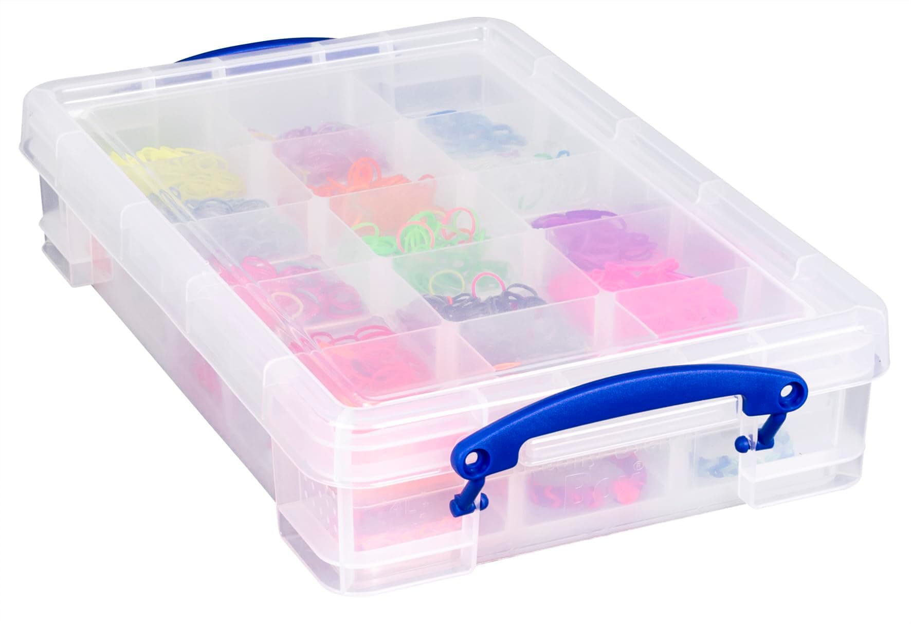 Plastic Storage 4 Litre Clear with 2 x Hobby Trays