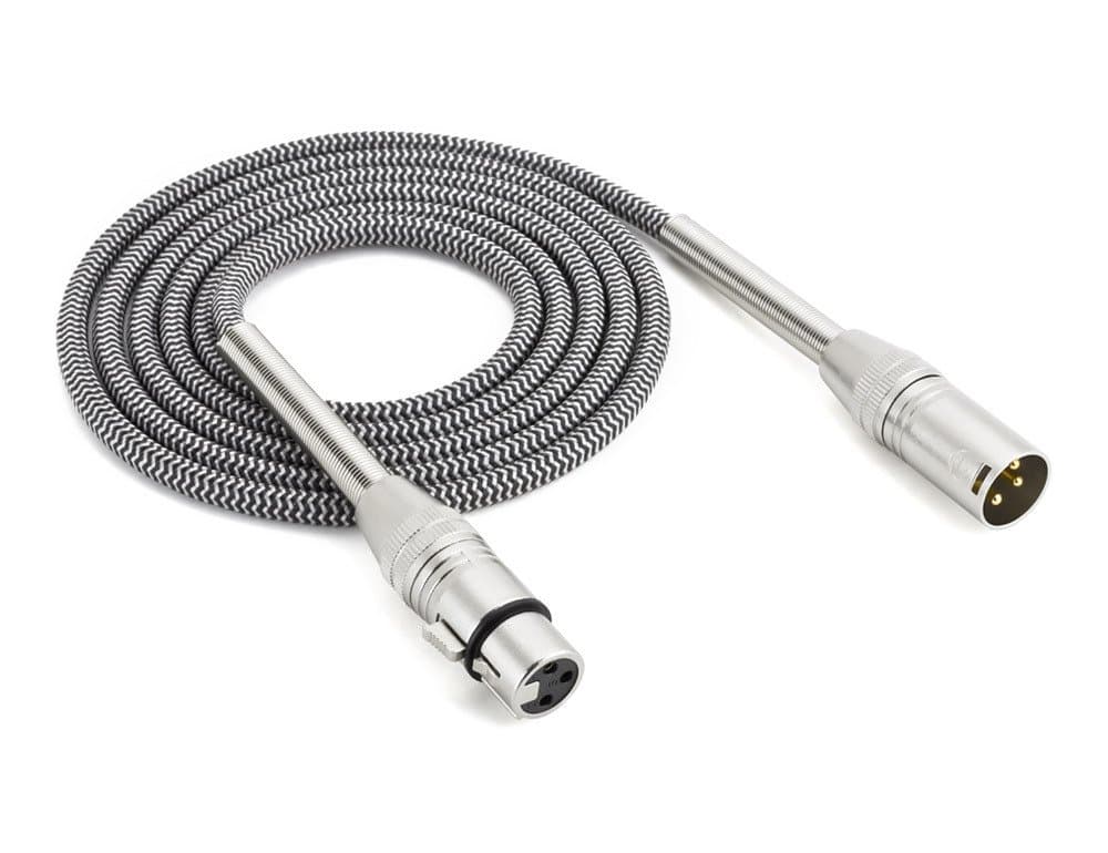 Silverback Roar XLR Patch Cable, 6ft Microphone Cable