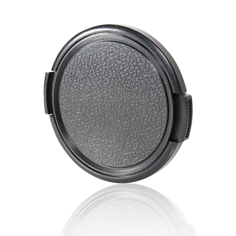 52MM Sides Pinch Snap-On Front Lens Cap/Cover for Canon, Nikon, Sony, All DSLR Lenses