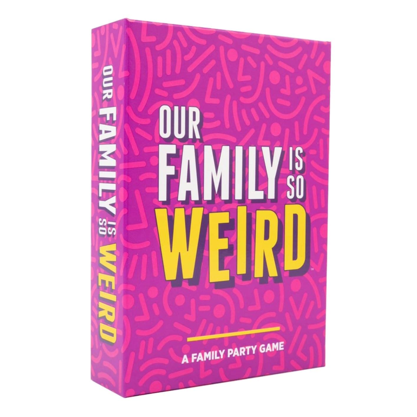 DSS Games Our Family is So Weird - A Family Party Game to Decide Who's Most Likely...