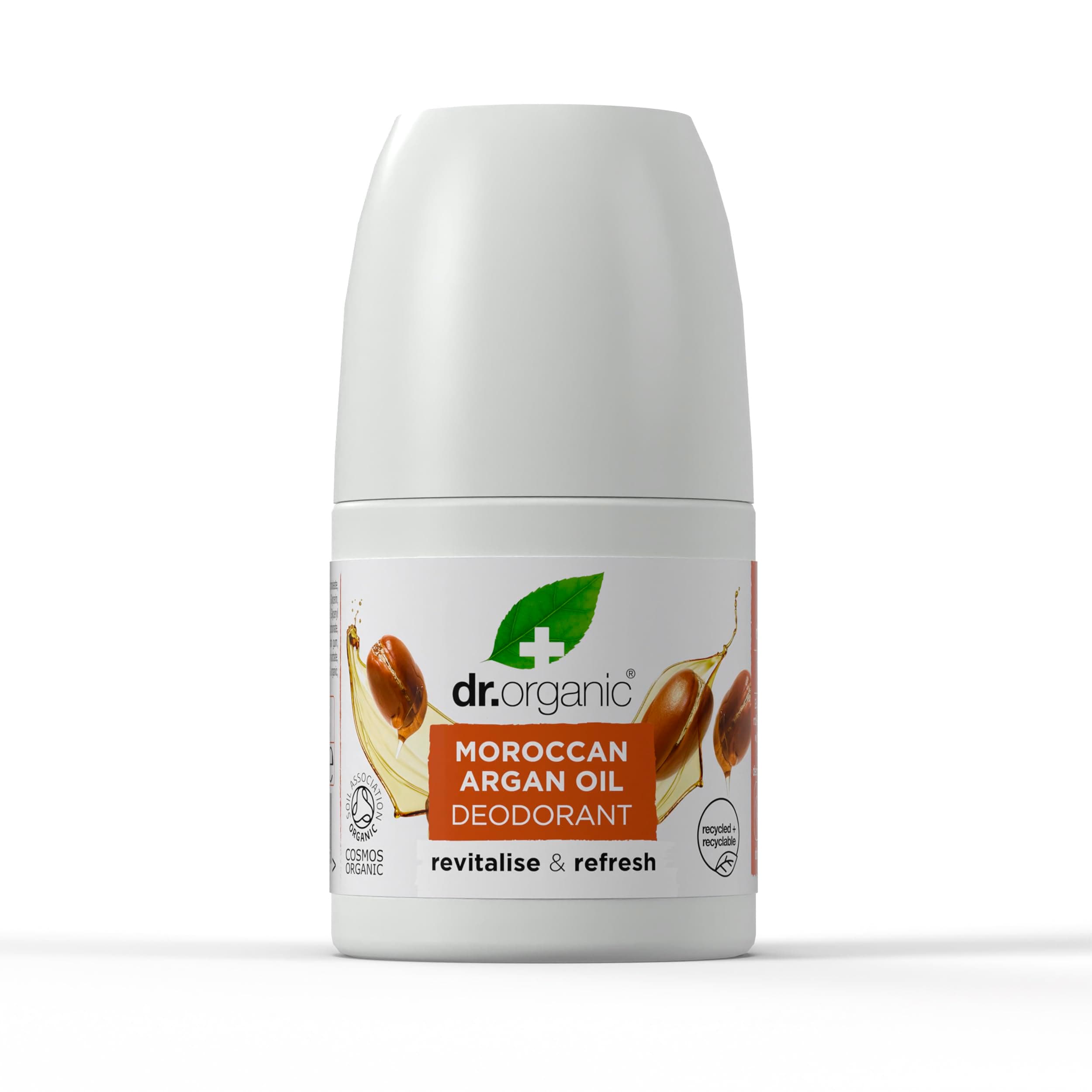 Dr Organic Moroccan Argan Oil Deodorant, 50 milliliters