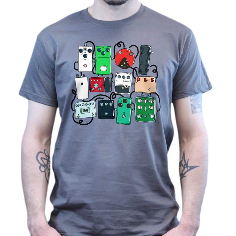 Signal Flow Guitar Bass Effect Pedals T-shirt
