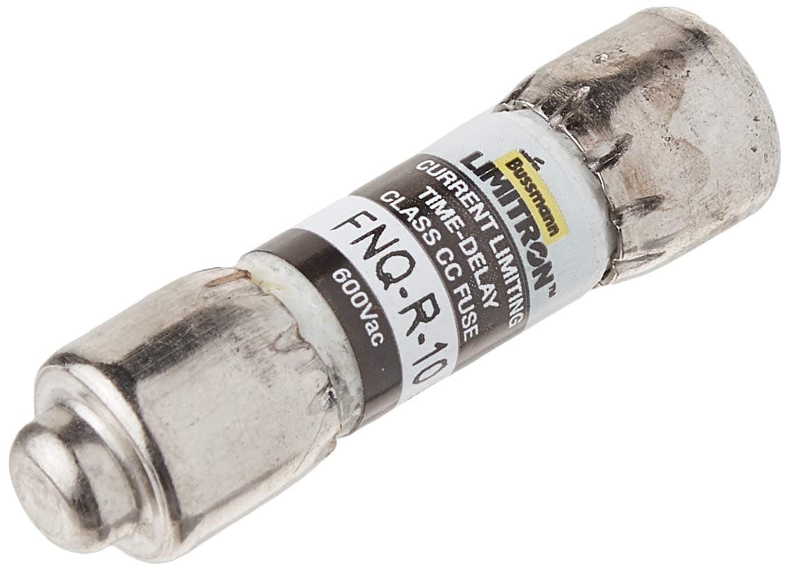 Bussmann fnq-r-10、10 Amp ( 10 a ) 600 V Midget time-delayクラスCCヒューズ