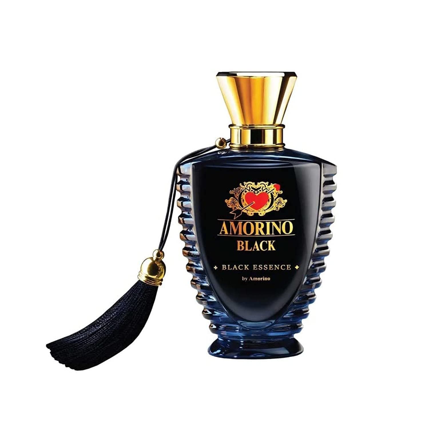 Nasamat Amorino Black Essence Eau De Parfum, 100ml