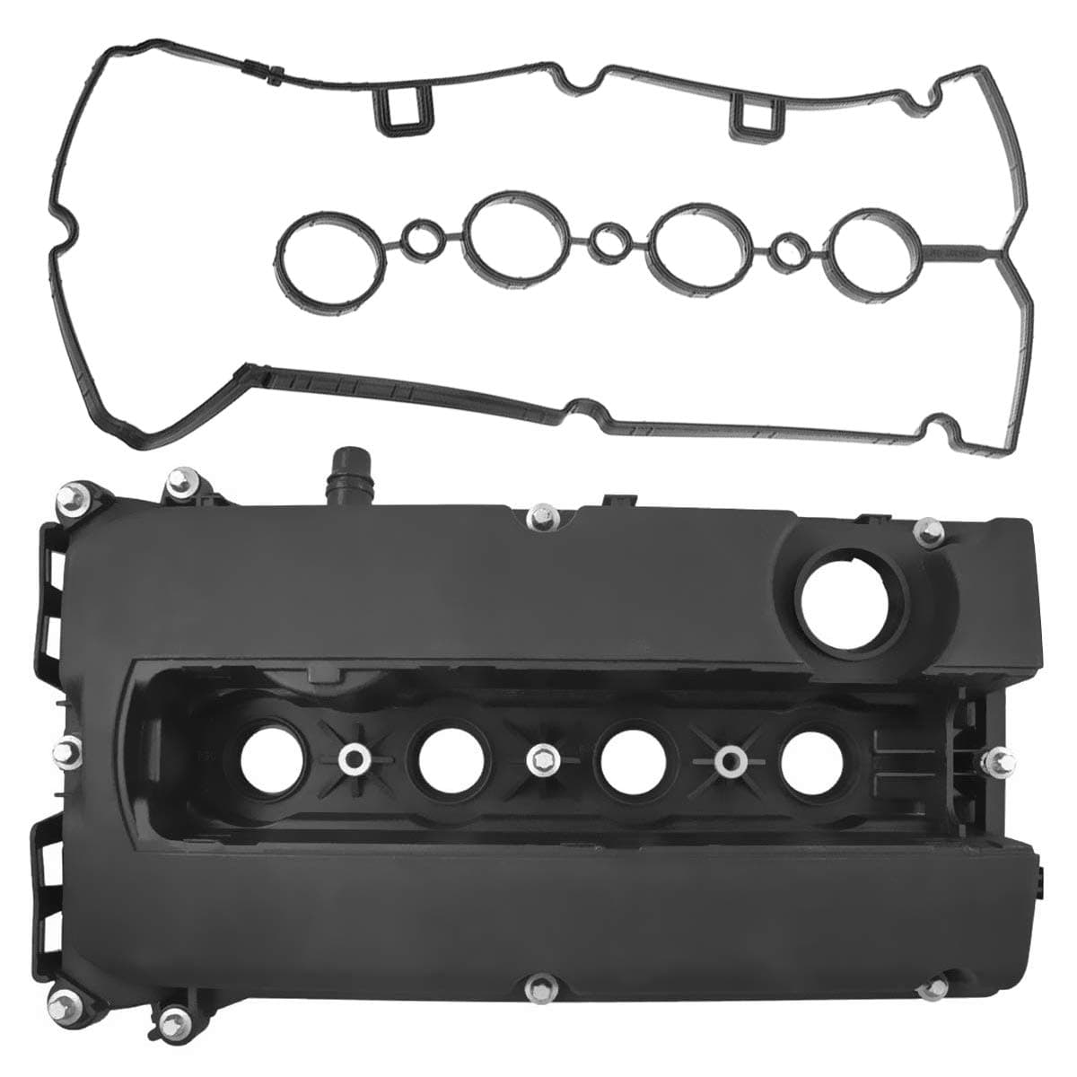 Autoxrun Engine Valve Cover Camshaft Rocker Gasket Replaces OE# 55564395 Fits Chevrolet Cruze Sonic Aveo