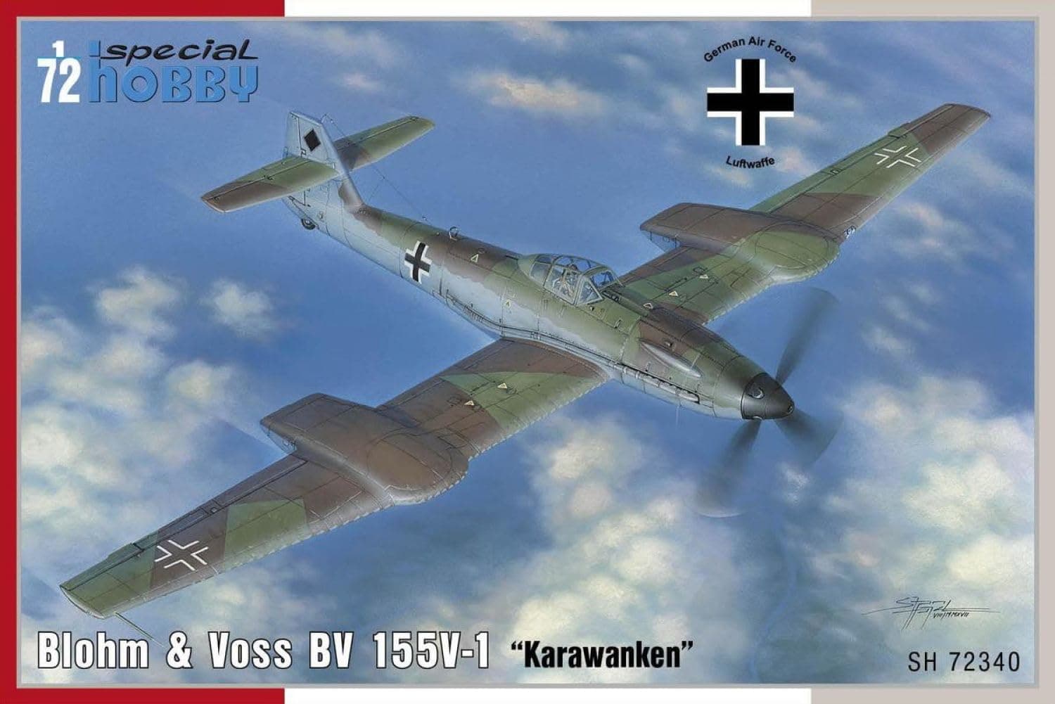 1:72 - Blohm & Voss BV 155V-1