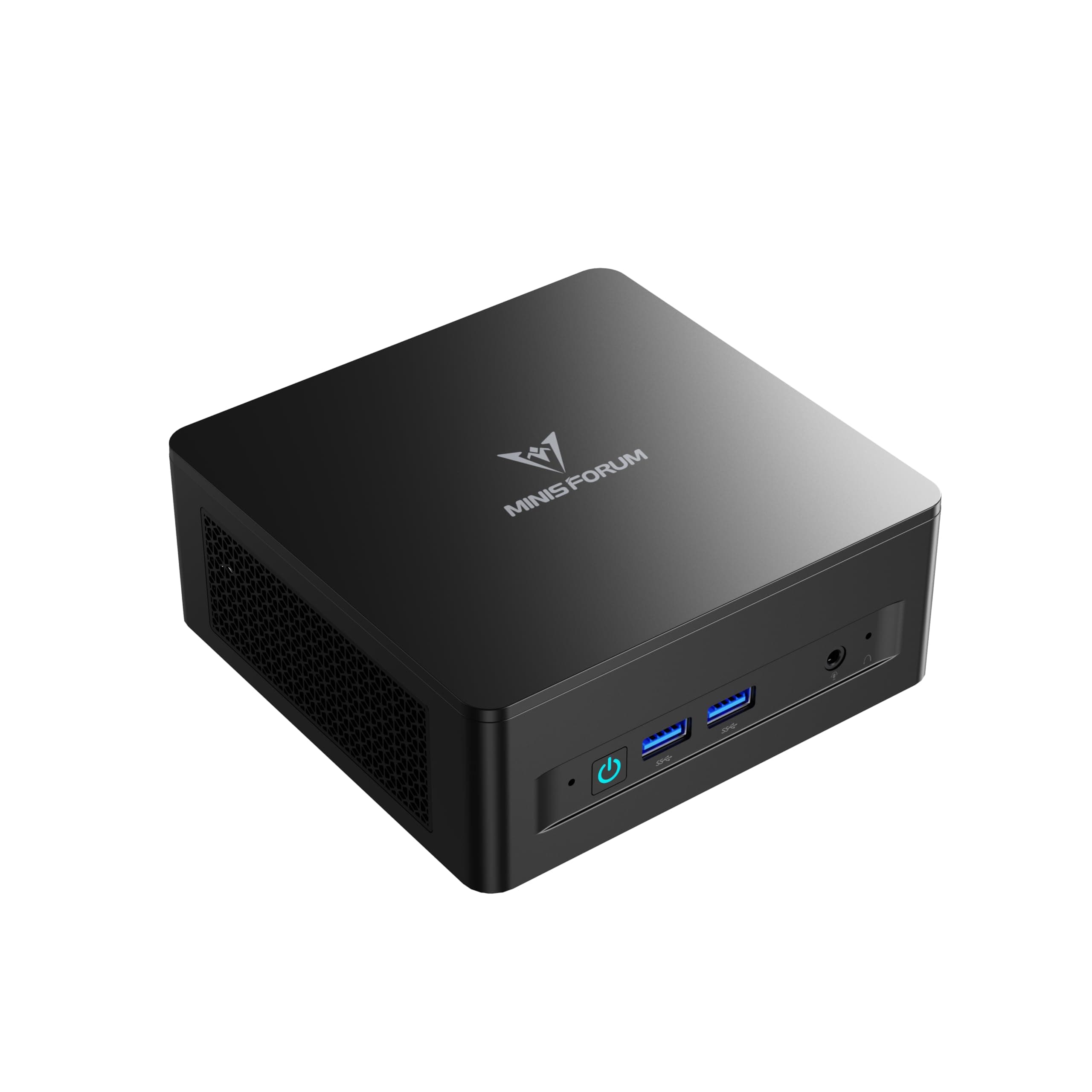 DeskMini UM690L Slim Mini PC AMD Ryzen 9 6900HX Small PC, 16GB LPDDR5 RAM+1TB PCIe4.0 SSD, HDMI/DP/USB4 Outputs, 2.5G LAN, WiFi 6E, 4xUSB Port AMD Radeon 680M Graphics Small Form Factor
