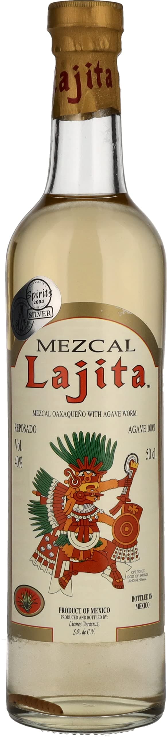 Mezcal Lajita Tequila 50 cl