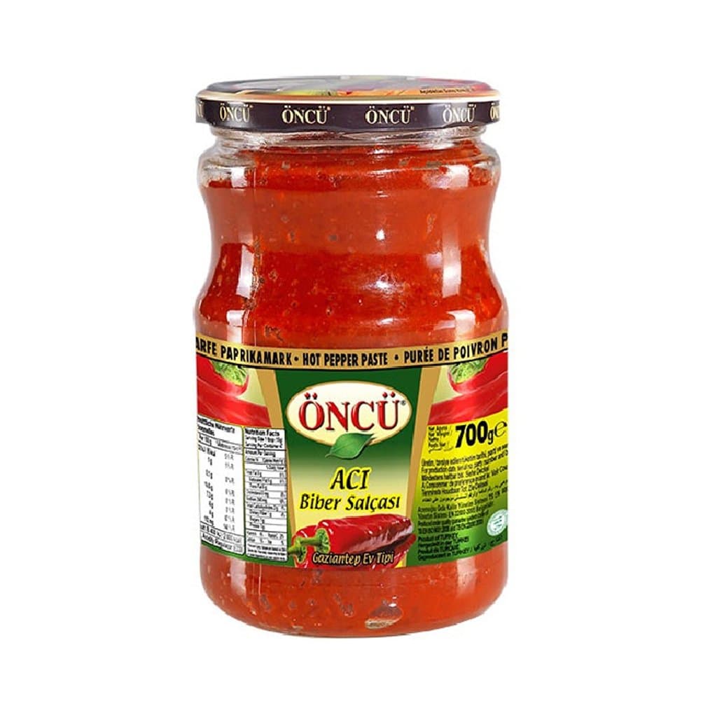 Turkish Spicy Pepper Paste, 700 G