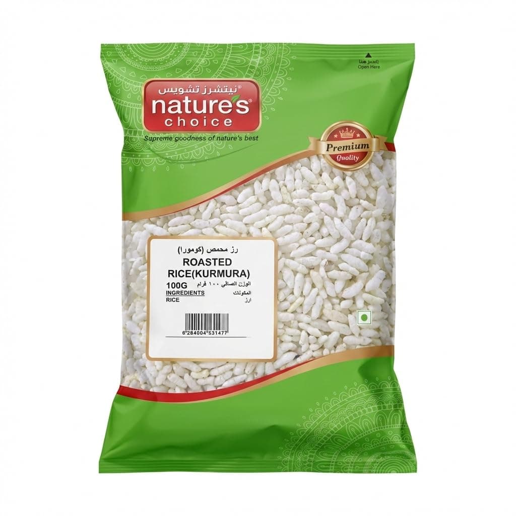 Natures Choice Roasted Rice (Kurmura) 100g
